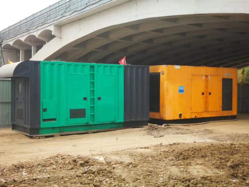 井陉柴油发电机组对安装场地的要求