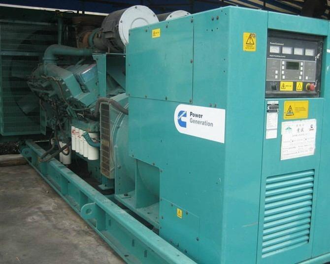 井陉柴油发电机燃油的使用