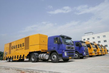 井陉发电车租赁-发电机组散热器铜质与铝质哪个散热好？