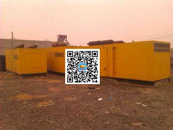 井陉发电机出租-上柴发电机组验收时需要注意哪些问题