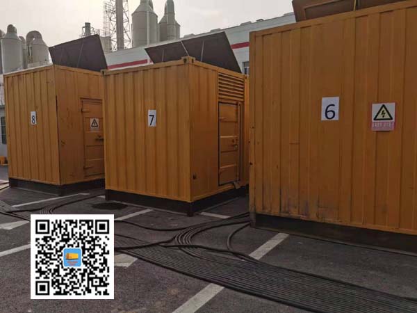 井陉租赁发电机150kw发电机要用多大电缆？