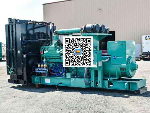 井陉酒店用柴油发电机应具备那些特点