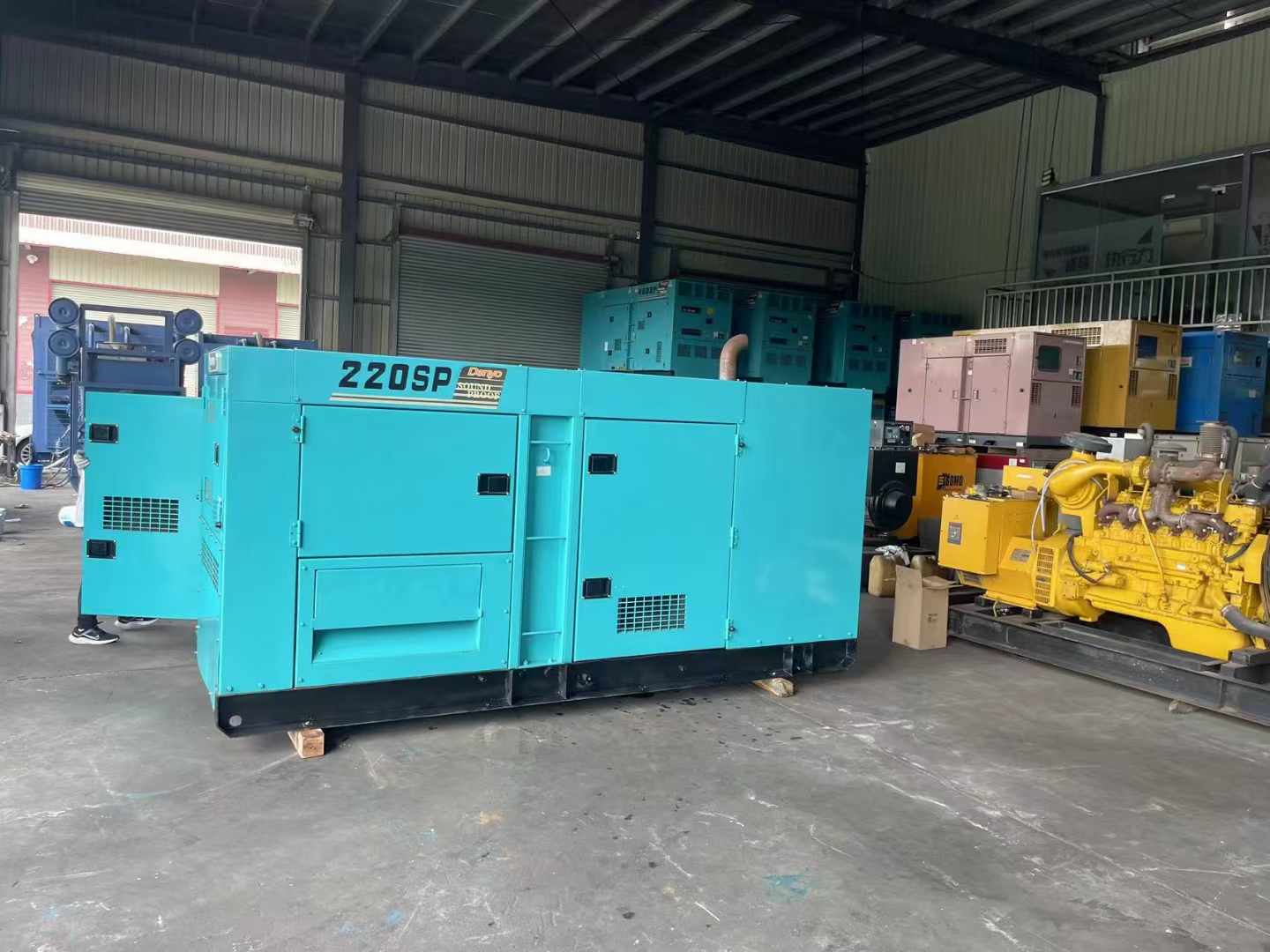 井陉800kW 柴油发电机的输出电流波动范围是多少？