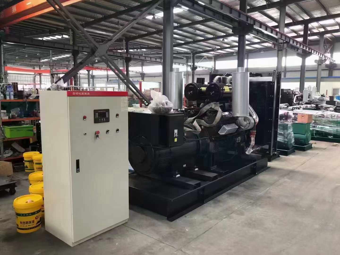 井陉柴油发电机组常用有哪些品牌？