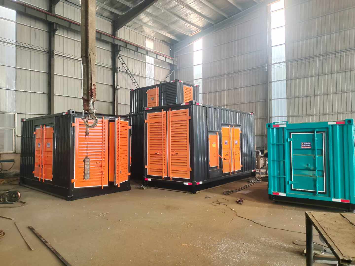 井陉500kw柴油发电机组可以带动多少功率设备？