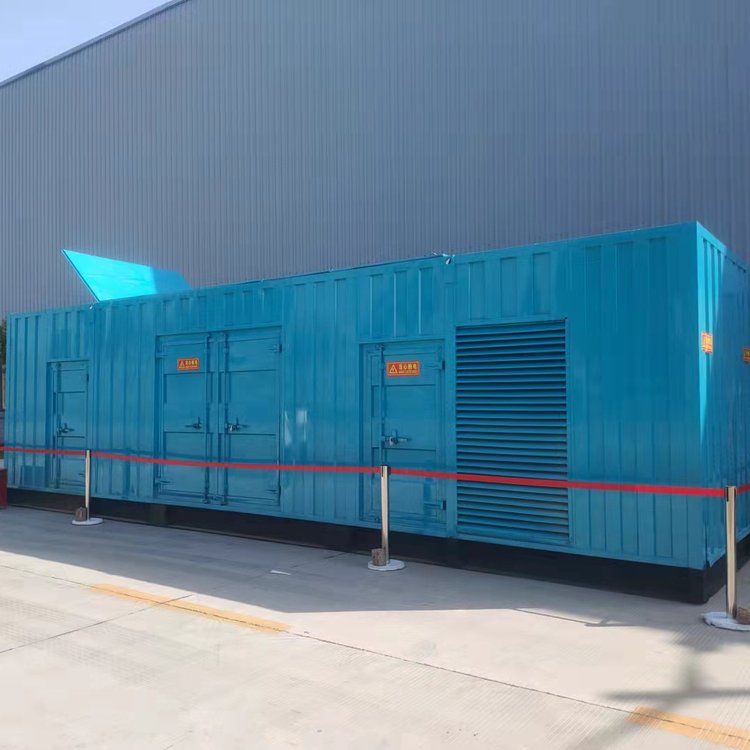 井陉柴油发电机运行时如何降低温度？