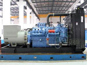 井陉功率因数低会对柴油发电机产生哪些影响？