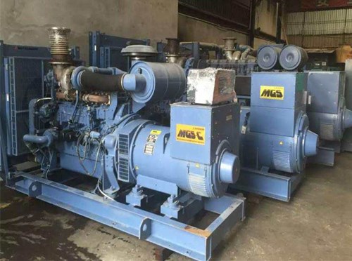 井陉柴油发电机如何测试电流大小？