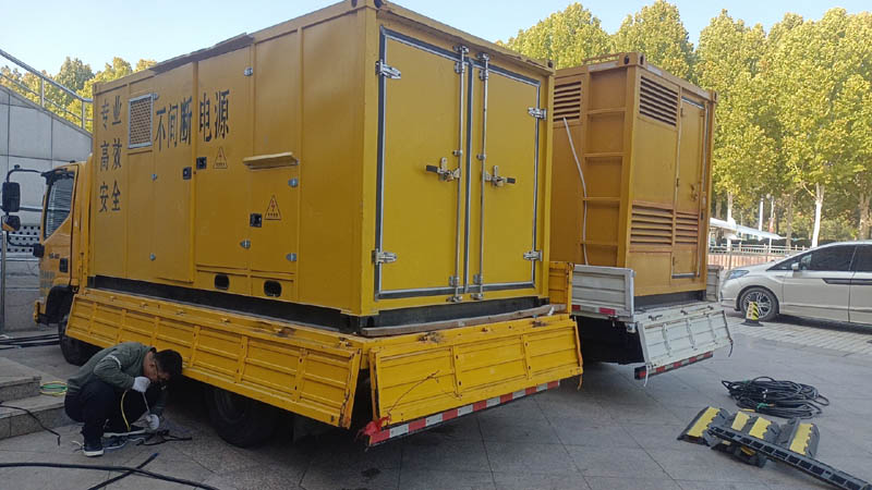 井陉柴油发电机组和UPS电源配合使用时的注意事项