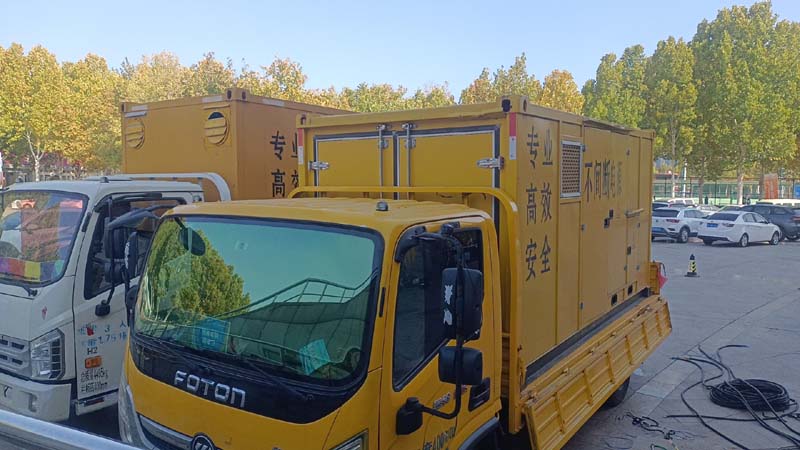 井陉柴油发电机组和UPS电源如何配合工作？