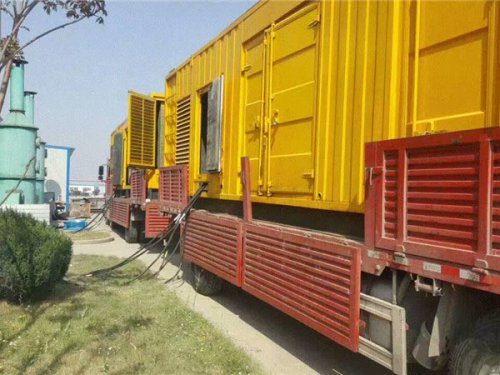 井陉柴油发电机组如何和变压器配合使用？