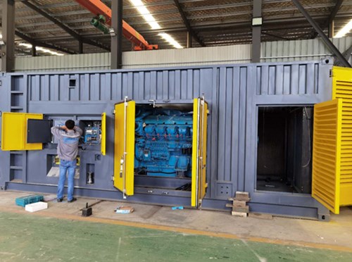 井陉柴油发电机组和储能设备如何配合使用？