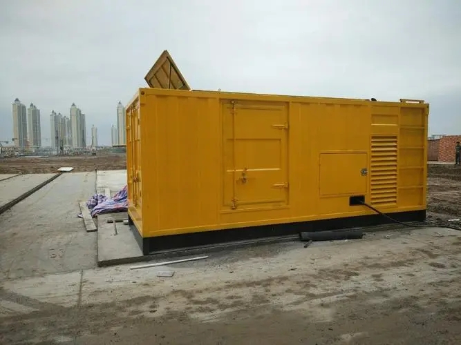 井陉如何降低200KW柴油发电机机组的油耗？