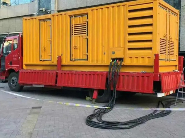 井陉发电机组干接点启动