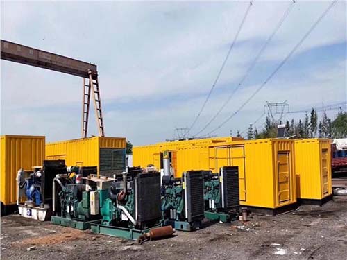 井陉发电机组常用功率有哪些？